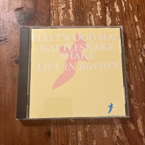 Fleetwood Mac Rattlesnake Shake - Live In Boston CD Shanghai UK Import